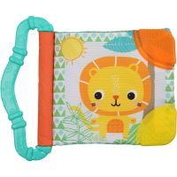 Bright Starts Teether & Rattle прорізувач 3m+ Lion 1 кс