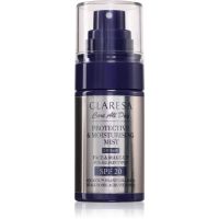 Claresa Care All Day Protective & Moisturising Mist спрей-фіксатор макіяжу зі зволожуючим ефектом SPF 20 50 мл