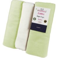 Babymatex Flanell Diaper látkové plienky 3 ks