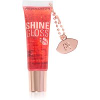 Revolution Shine Gloss Lipgloss Farbton Peach Pop 10 ml
