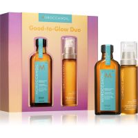 Moroccanoil Good-to-Glow Duo set za lase in telo