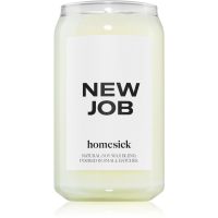 homesick New Job dišeča sveča 390 g