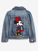 GAP GAP & Disney Modrá Jakna dječja plava