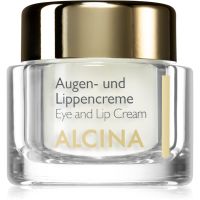 Alcina Effective Care krém szemre és ajakra kisimító hatással 15 ml