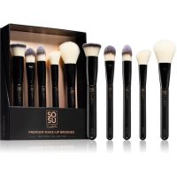 SOSU Cosmetics Premium Brushes The Face Collection zestaw pędzli nadający idealny wygląd 5 szt.