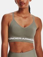 Under Armour UA Seamless Low Long Sportski Grudnjak zelena