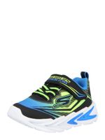 SKECHERS Tenisice 'FLEX-GLOW'  nebesko plava / neonsko žuta / crna