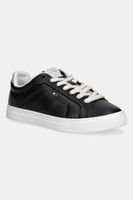 Kožené tenisky Tommy Hilfiger ICON COURT SNEAKER