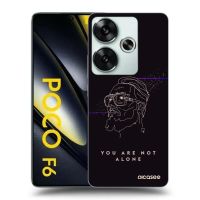ULTIMATE CASE pro Xiaomi Poco F6 - You are not alone