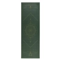 Bodhi Yoga Bodhi Leela Yantra prostirka za jogu 4mm Boja: tamno-zelena