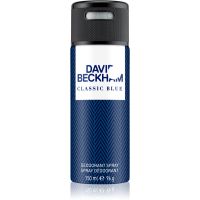 David Beckham Classic Blue dezodorant v pršilu za moške 150 ml