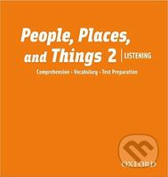 People, Places and Things Reading 2: Audio CD - Lin Lougheed - audiokniha z kategorie Jazykové učebnice a slovníky