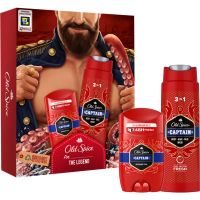 Old Spice Captain Dark Captain Geschenkset (für Herren)