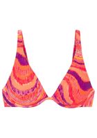 Bruno Banani Bikini gornji dio  ljubičasta / koraljna / roza