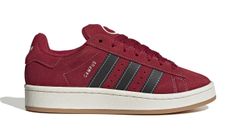 adidas Campus 00s J Femei,Copii - Adidași adidas Originals - Burgund - JP7616-4 - Size: 4