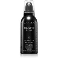 L'anza Healing Style  Foundation Mousse pěna na vlasy pro hladký styling a objem 150 ml