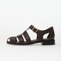 Sneakers Clarks Hana Sun Dark Brown Leather EUR 36