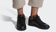 adidas Stan Smith Muži - Tenisky adidas Originals - Černá - M20327-6.5 - Size: 6.5