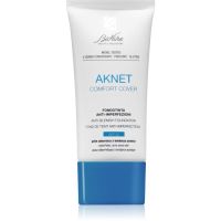 BioNike Aknet Comfort Cover Väga hea katvusega jumestuskreem probleemsele nahale varjund 101 Ivoire 30 ml