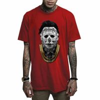 MAFIOSO - Herren T-Shirt - MYERS 2.0 - ROT M