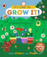 It´s time to... Grow it! - Ladybird, Carly Gledhill (Ilustrátor) - kniha z kategorie Pro děti