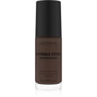 Catrice Invisible Cover Foundation hosszan tartó és erősen fedő alapozó matt hatással árnyalat 085N 30 ml