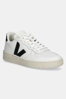 Veja pantofi VI0220738A V-10 LEATHER femei, culoarea alb, VI0220738A