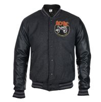 jakna za proljeće / jesen AC-DC - VARSITY - AMPLIFIED - AV425AV2 S