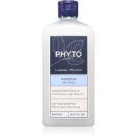 Phyto Douceur Softness Shampoo sanftes Shampoo für jeden Tag für die Erneuerung der Kopfhaut 500 ml