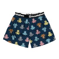 HORSEFEATHERS Trenírky Frazier - teddy bears BLUE velikost S