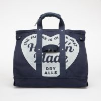 Τσάντα HUMAN MADE Tote Bag Large Navy Universal