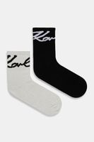 Karl Lagerfeld Ponožky Karl Lagerfeld SIGNATURE LUREX 2-pak