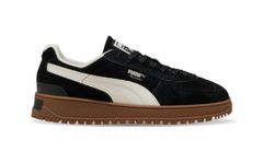 Puma Palermo Alpino SD Unisex - Tenisice Puma - Crna - 402913-02-10 - Size: 10
