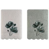 Esposa SADA FROTÉ UTERÁKOV, 40/60 cm, biela, šalviovozelená