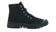 Palladium Pampa Hi Original Black Vegan Bărbați - Încălțăminte Palladium - Negru - 75349-060-M-4 - Size: 4