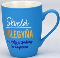 Zamatový hrnček Správna kolegyňa ALBI