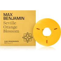 MAX Benjamin Seville Orange Blossom dišava za avto nadomestno polnilo 1 kos