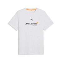 PUMA McLAREN RACING Big Logo T-Shirt Herren, Accessoires, Weiß, M