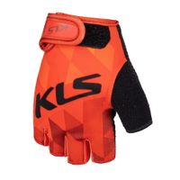 Dětské cyklo rukavice Kellys Yogi Short červená L