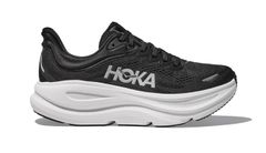 Hoka W Bondi 9 Ženy - Tenisky Hoka - Černá - 1162012-BWHT-7.5 - Size: 7.5