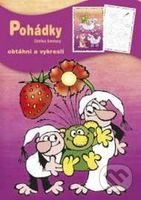 Pohádky Z.Smetany - obtáhni a vykresli - kniha z kategorie Omalovánky