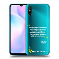 Silikónový prehľadný obal pre Xiaomi Redmi 9AT - Kazma - MŮŽETE DOKÁZAT, CO BUDETE CHTÍT