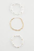 DEFACTO Women's 3-piece Bracelet