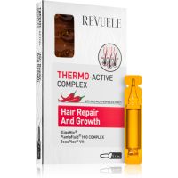 Revuele Thermo-Active Complex Hair Repair And Growth Ampulle für das Wachstum der Haare und die Stärkung von den Wurzeln heraus 8x5 ml