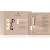 Schwarzkopf Professional Blondme All Blondes Vitamin C Shot вітамінний концентрат для блонд та мелірованого волосся 5x5 гр