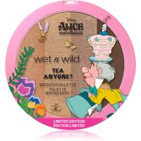 Wet n Wild Alice in Wonderland Tea Anyone? Palette mit Bronzepuder 10 g