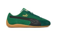 Puma Speedcat Unisex - Tenisice Puma - Zelena - 406329-54-7 - Size: 7