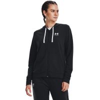 Bluza Under Armour Rival Terry Fz Hoodie Black L