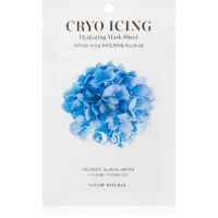 NATURE REPUBLIC Cryo Icing Hydrating Mask Sheet Feuchtigkeitsspendende Tuchmaske mit beruhigender Wirkung 27 ml