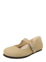 BIRKENSTOCK Otvorene balerinke 'Santa Clarita'  bež